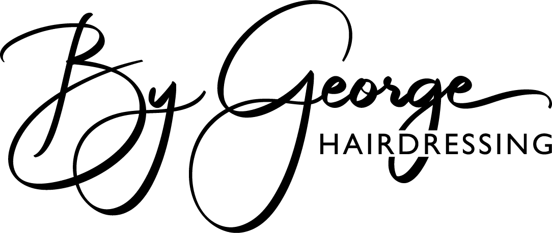By George Hair Dark Logo
